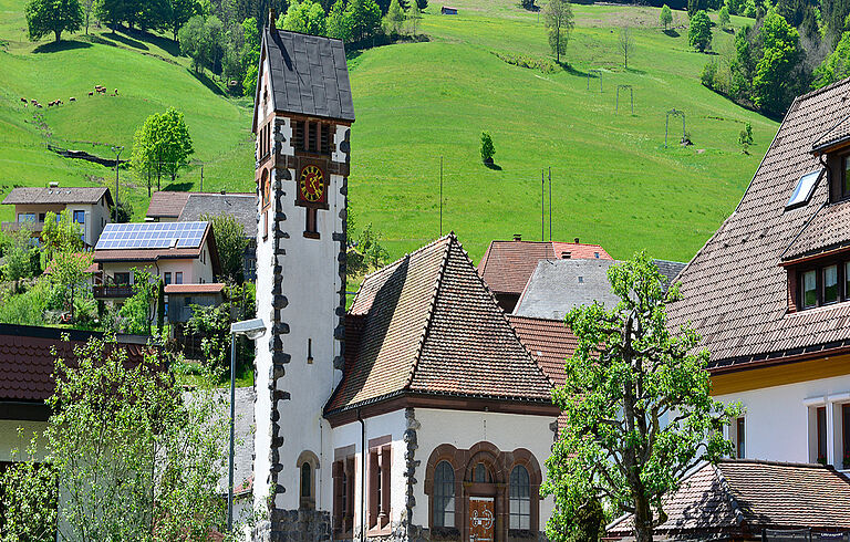 Kirche Aftersteg