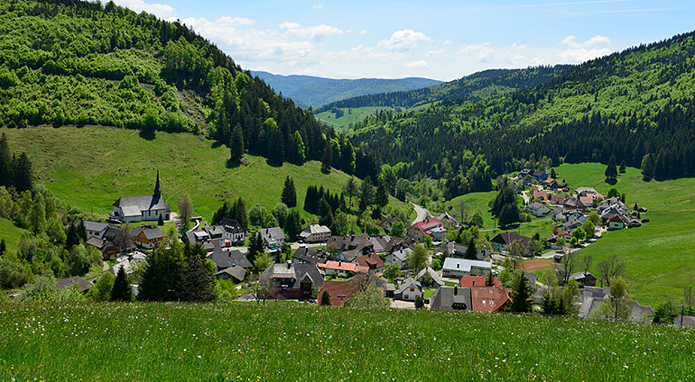 Landschaftsbild Muggenbrunn